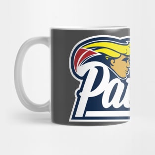 Donald Trump Patriots Football Shirt Mug